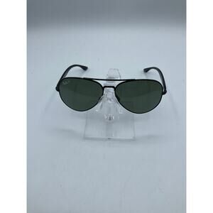 Pre-Owned Ray Ban RB 3675 Sunglasses- Black Aviator